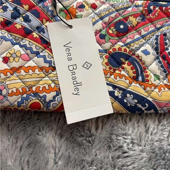 Vera Bradley Paisley Wallet NWT - Picture 9 of 11